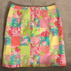 Lilly Pulitzer excellent condition skirt